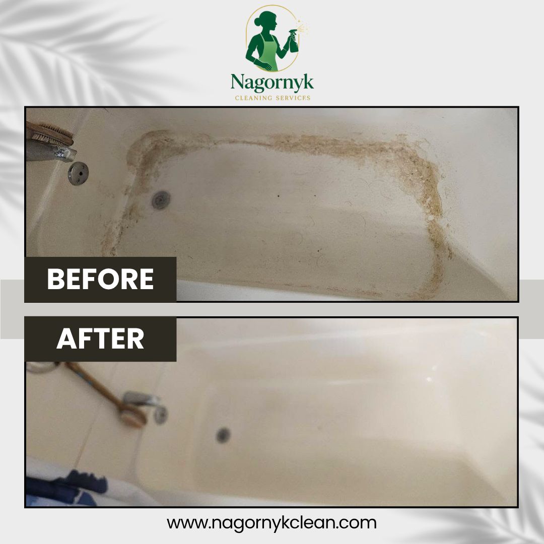 Bathtub Stain Removal