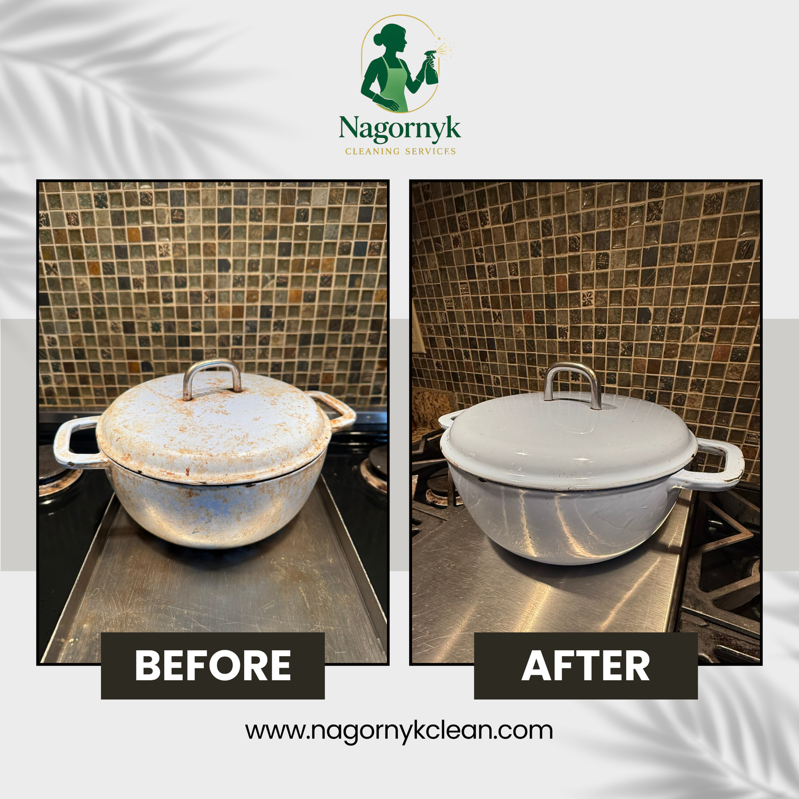 Cookware Stain Removal