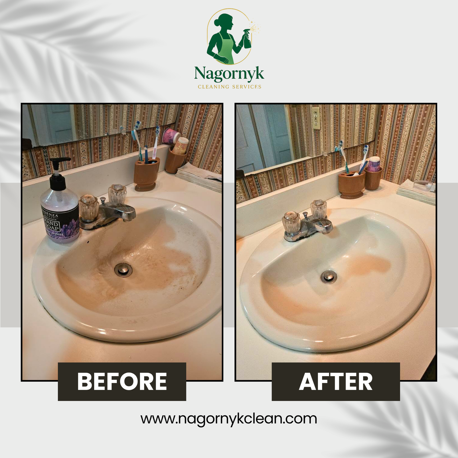Sink Lime & Rust Removal