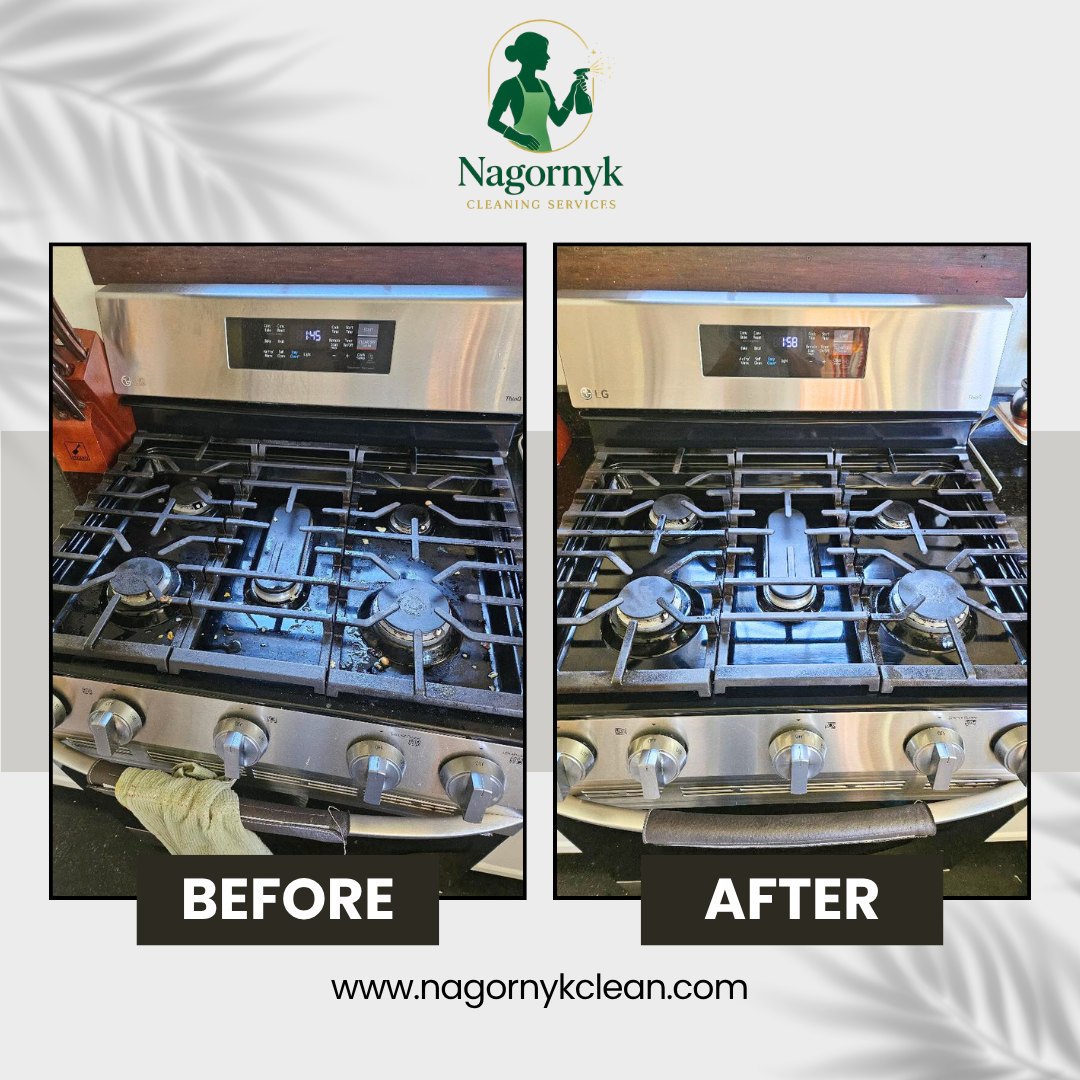 Oven Interior Restoration