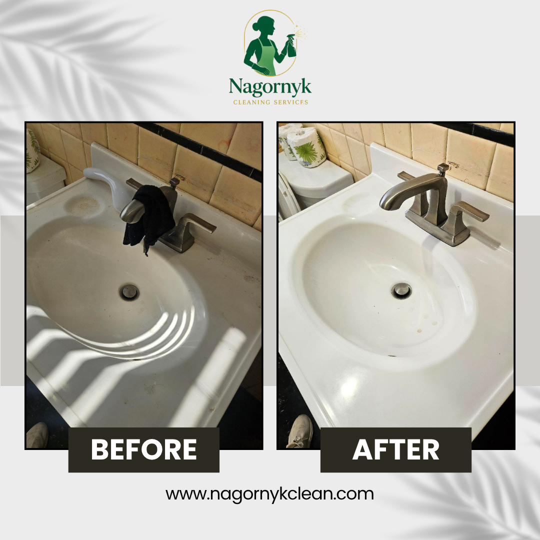 Kitchen Sink Polishing